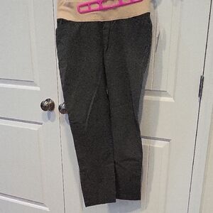 GAP Green Maternity Chinos Classic Style